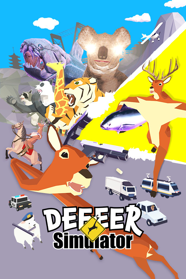 Симулятор ОЛЕЕЕЕНЯ (DEEEER Simulator)