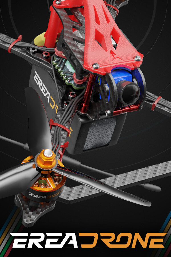 EreaDrone | FPV Drone Simulator