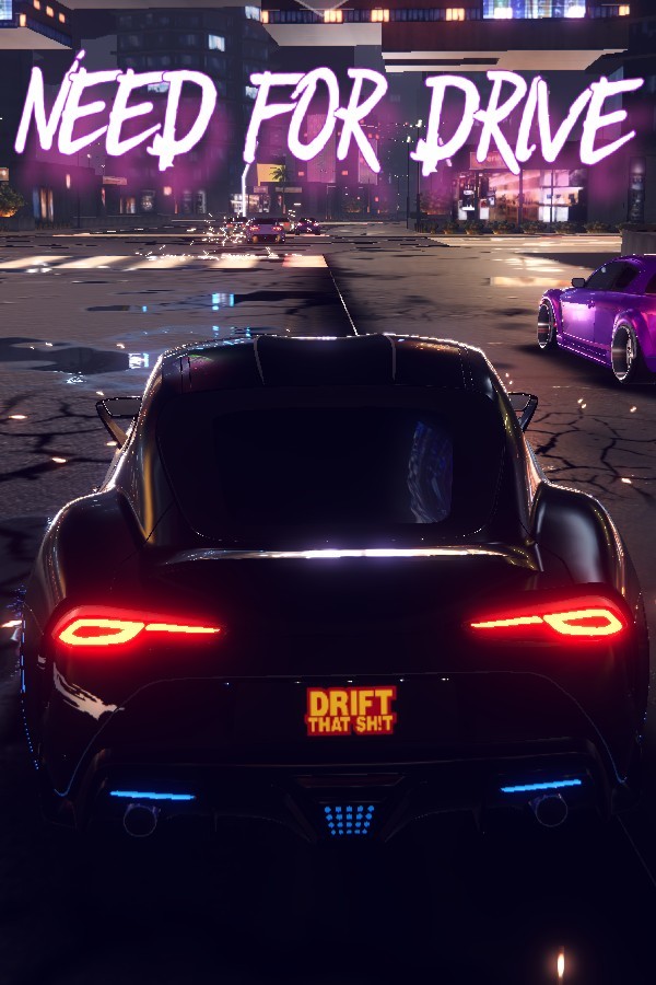 Need for Drive — Mногопользовательские гонки в Oткрытом мире