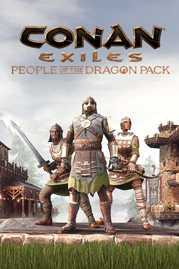 Conan Exiles - People of the Dragon Pack