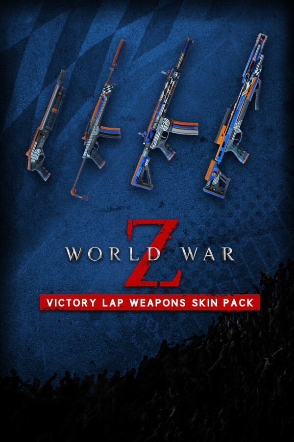 World War Z: Aftermath - Victory Lap Weapons Skin Pack