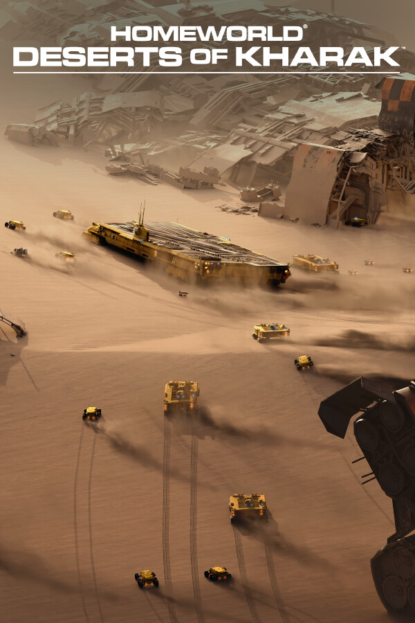 Homeworld: Deserts of Kharak