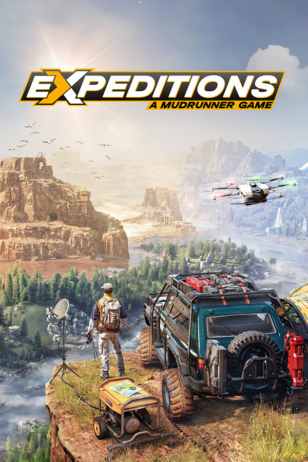 Expeditions: A MudRunner Game - Epic Games