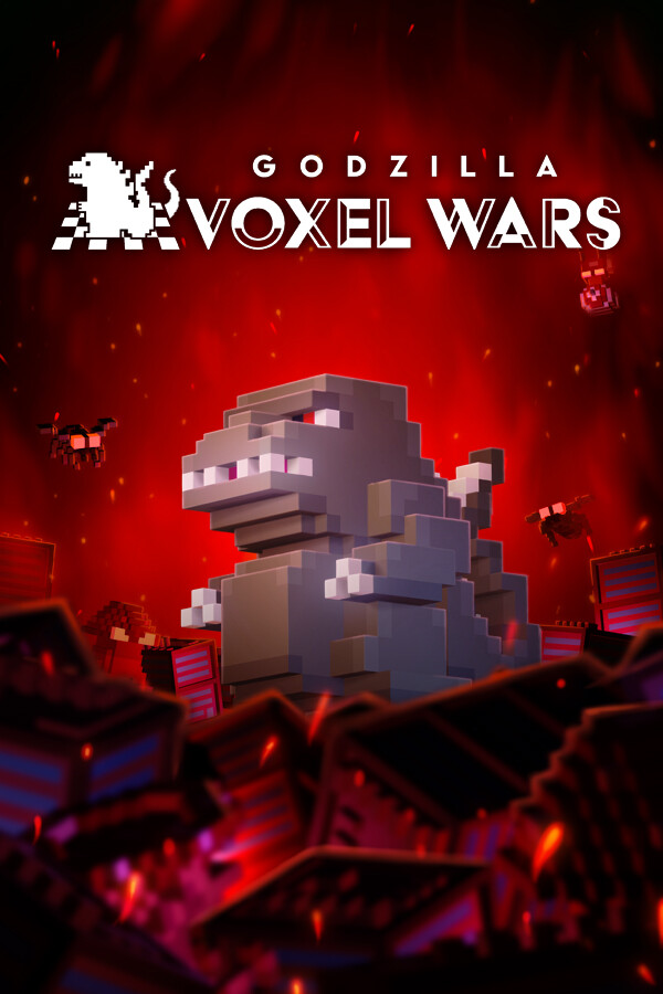 Godzilla Voxel Wars - Epic Games