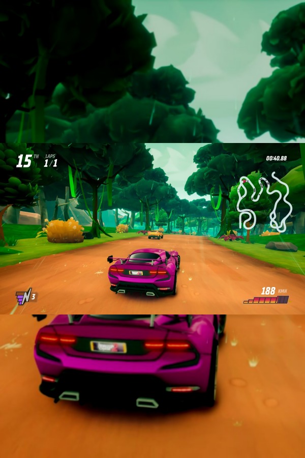 Horizon Chase 2 - Epic Games