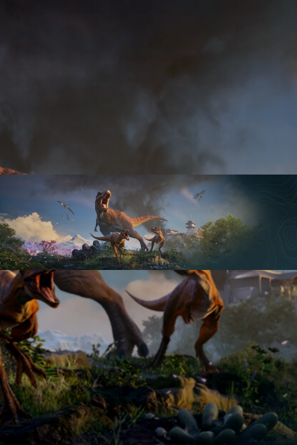Jurassic World Evolution 3 - Epic Games