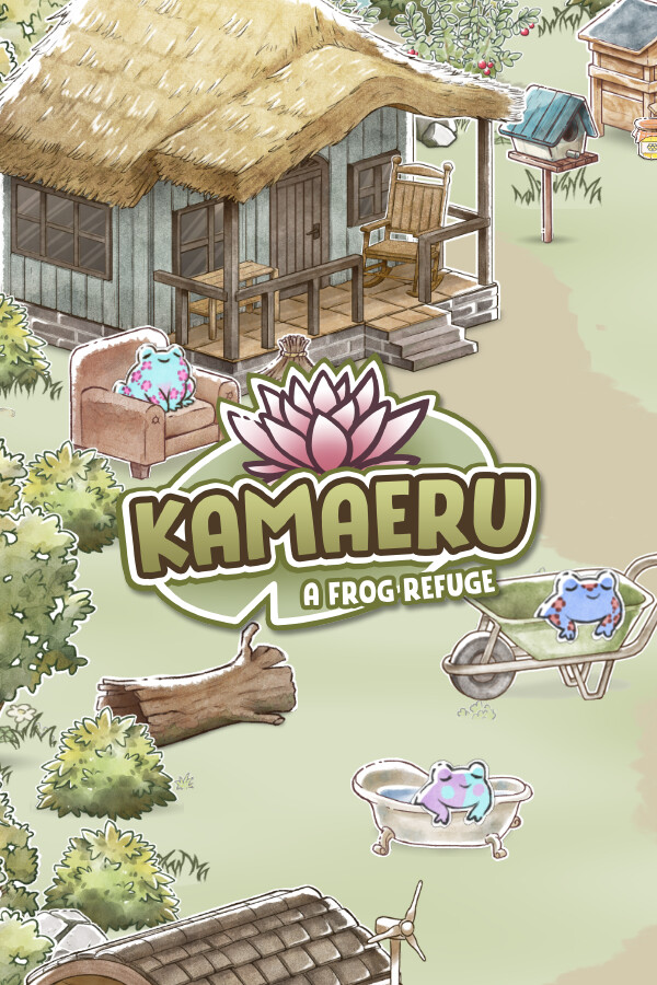 Kamaeru: A Frog Refuge - Epic Games