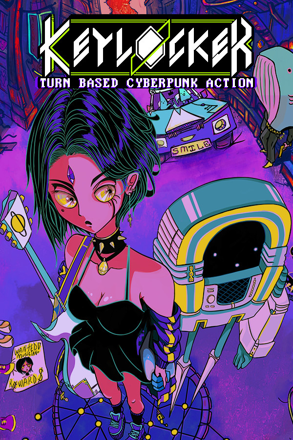 Keylocker | Turn Based Cyberpunk Action - Epic Games