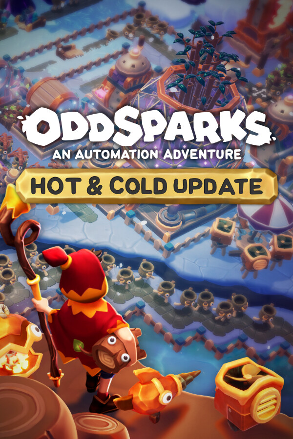 Oddsparks: An Automation Adventure - Epic Games