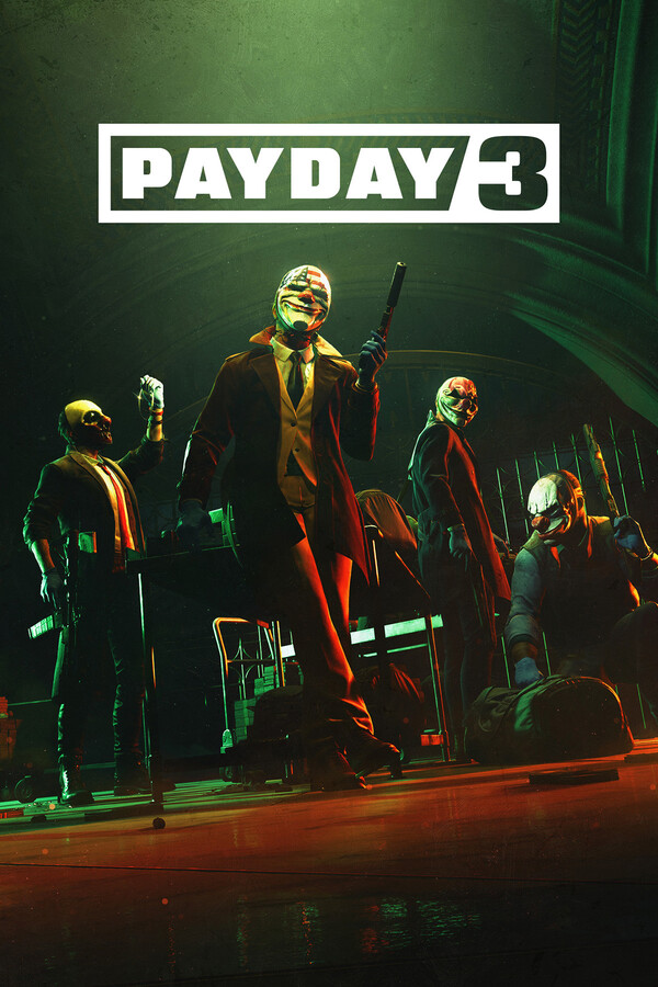 Payday 3 - Epic Games