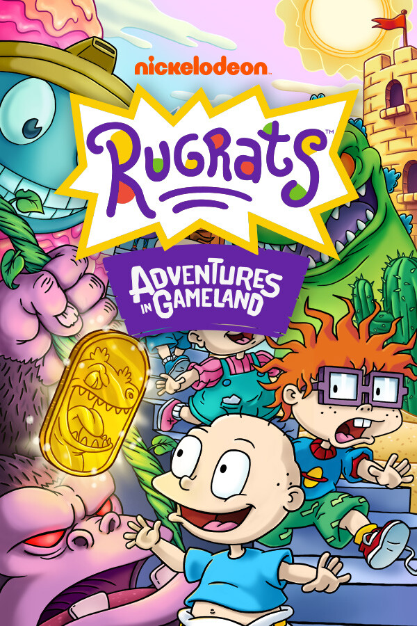 Rugrats: Adventures in Gameland - Epic Games
