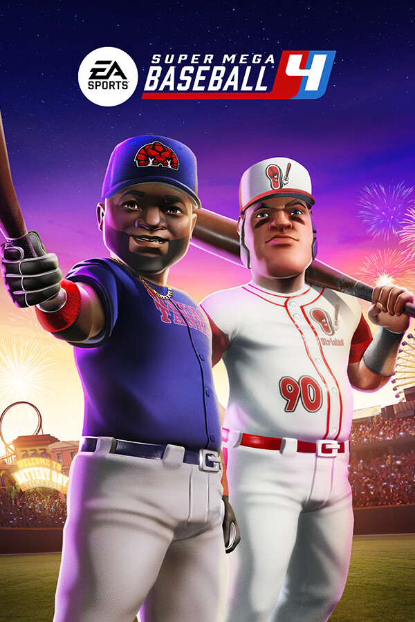 Super Mega Baseball 4 - EA app / Origin