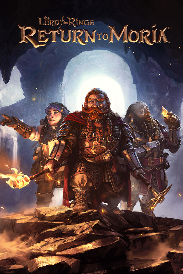 The Lord of the Rings: Return to Moria - Epic Games