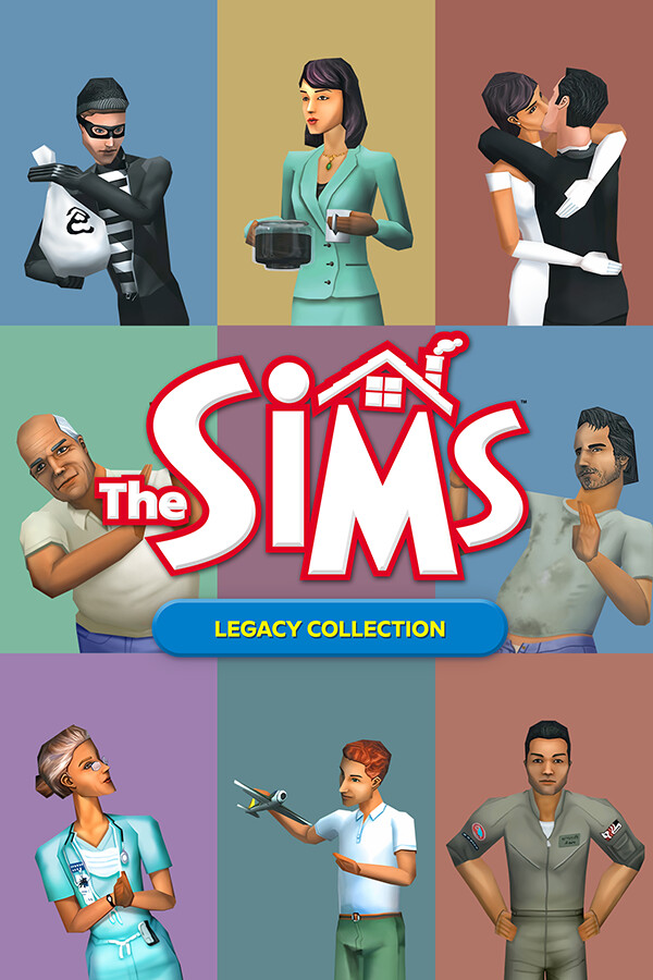 The Sims Legacy Collection - EA app / Origin